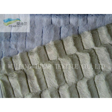 230gsm PV Plush Fabric 005